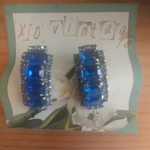 Vintage clip on earring